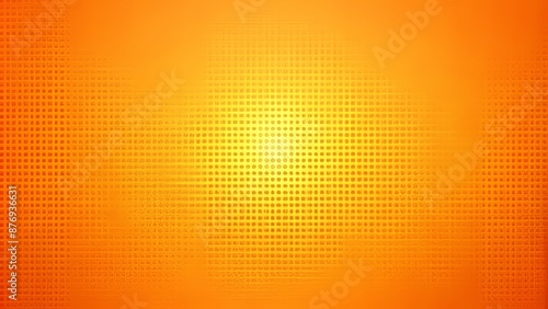 Wallpaper Mural Abstract Halftone Pattern. Orange Color. Modern Background. Torontodigital.ca