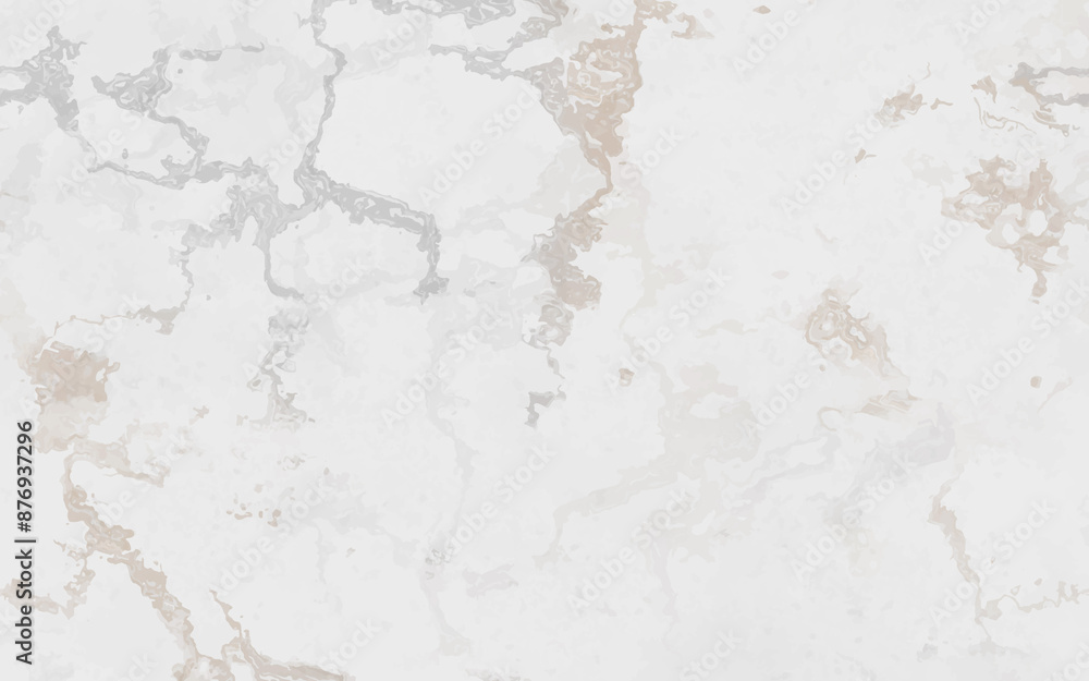 Obraz premium Luxury natural white marble background. Elegant texture and lines panoramic for banner, wallpaper, invitation. Creative Stone ceramic art wall interiors backdrop design.