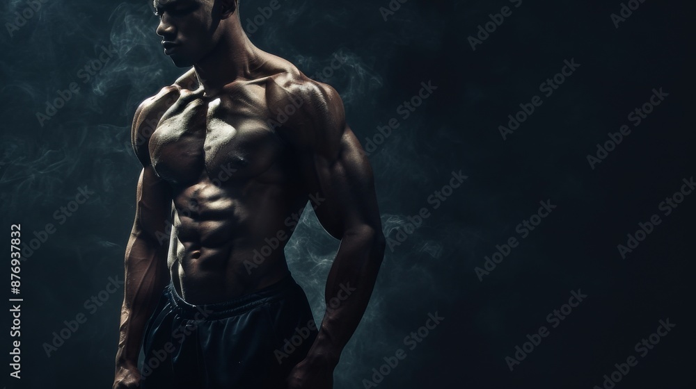 Obraz premium Monochrome Muscle..