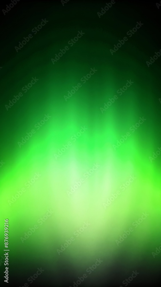 A green gradient blends smoothly into a black background. A green gradient blends smoothly into a black background.