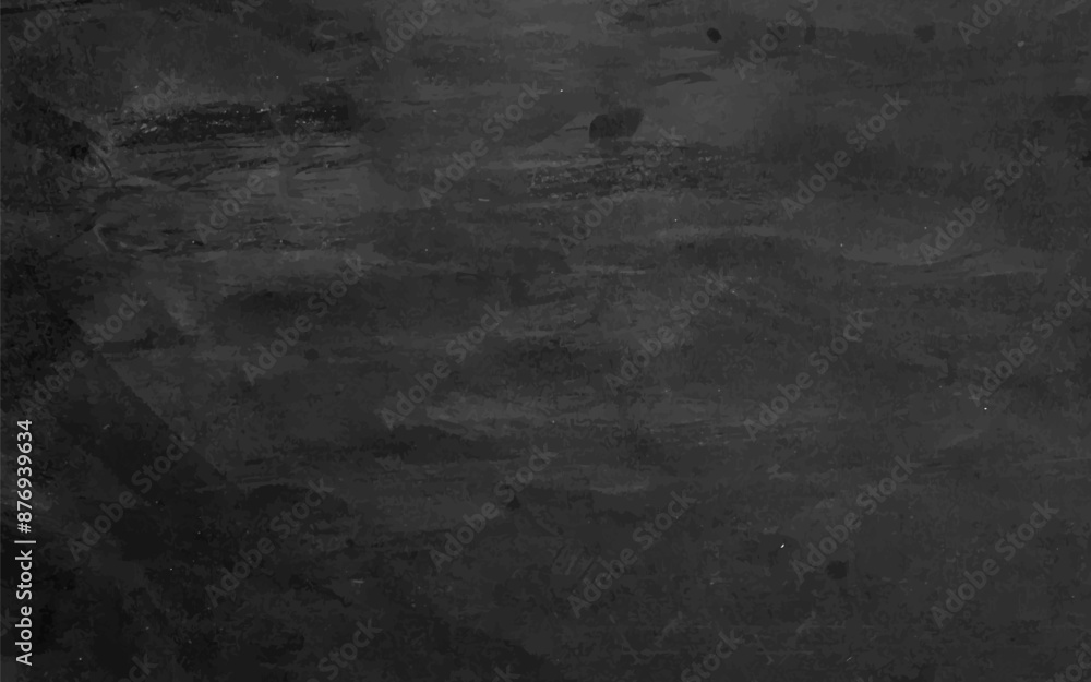 Black brush background vector texture design of old distressed vintage grunge with white watercolor painted stains and paint splash, textured elegant backdrop design vector illustration. Black brush background vector texture design of old distressed vintage grunge with white watercolor painted stains and paint splash, textured elegant backdrop design vector illustration.