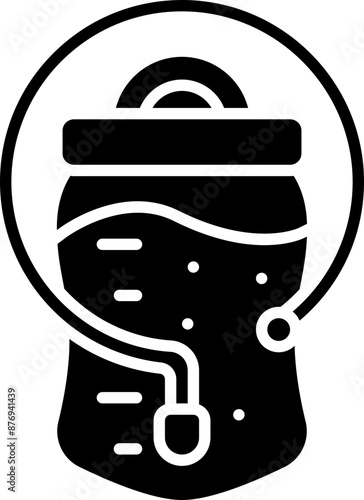 Hydration water icon