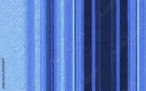 Glitch or static noise texture with white stripes and blue colored pixels. No signal 404 error. Abstract background Glitch Screen Effect Background. Overlay Digital Pixel Dots Noise Glitch Error.