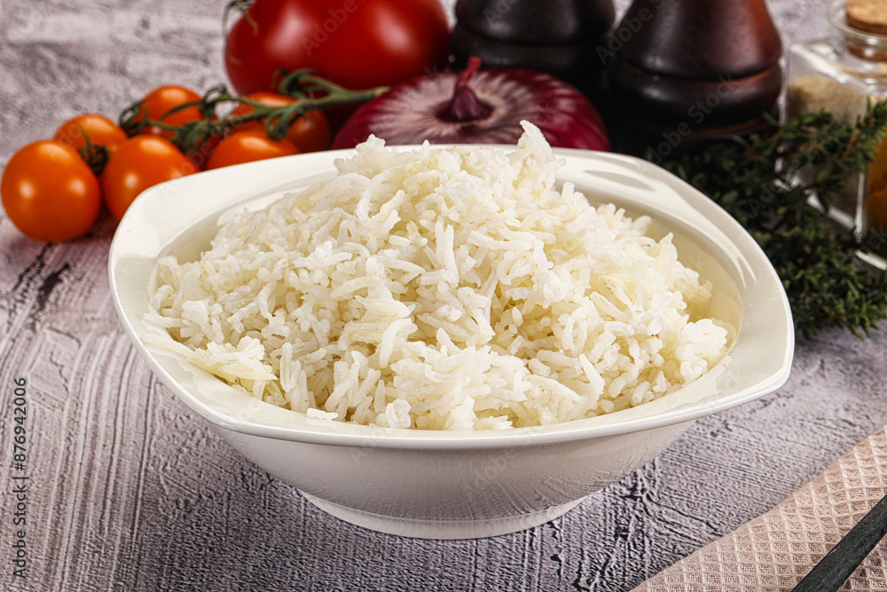 Indian cuisine Steamed basmati rice