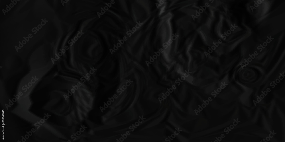 Dark black crumpled paper texture background. black crumpled and top view textures can be used for background of text or any contents.
Dark black crumpled paper texture background. black crumpled and top view textures can be used for background of text or any contents.