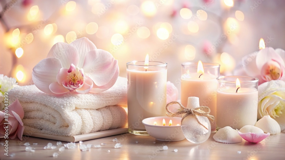 Soft focus pink background with swirls of creamy white texture, resembling a luxurious spa treatment, evoking feelings of serenity and relaxation. Soft focus pink background with swirls of creamy white texture, resembling a luxurious spa treatment, evoking feelings of serenity and relaxation.