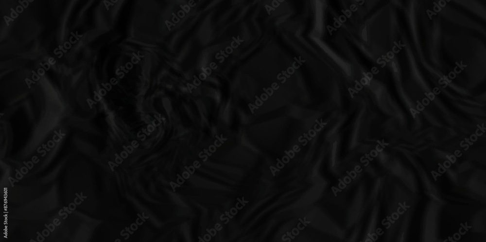 Dark black crumpled paper texture background. black crumpled and top view textures can be used for background of text or any contents.
Dark black crumpled paper texture background. black crumpled and top view textures can be used for background of text or any contents.