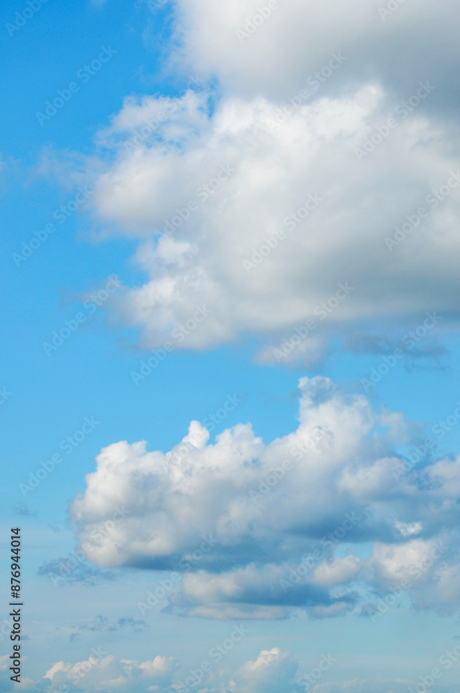 Obraz premium blue sky with clouds