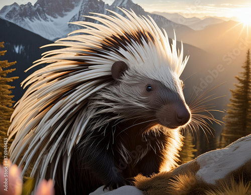 porcupine Animals photo