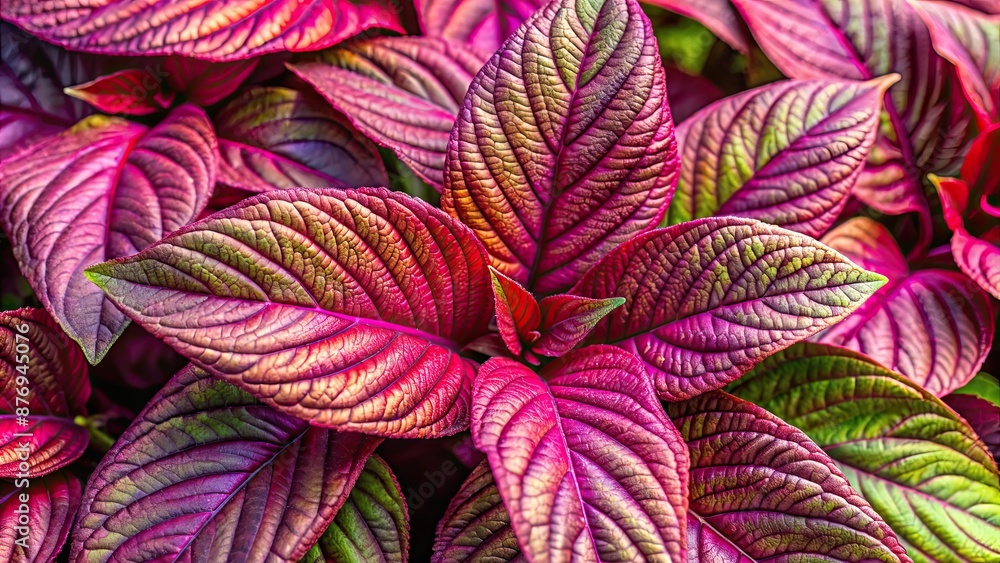 Close-up of vibrant amaranth leaves highlighting its freshness and versatility , amaranth, nutrient-rich, versatile, fresh Close-up of vibrant amaranth leaves highlighting its freshness and versatility , amaranth, nutrient-rich, versatile, fresh