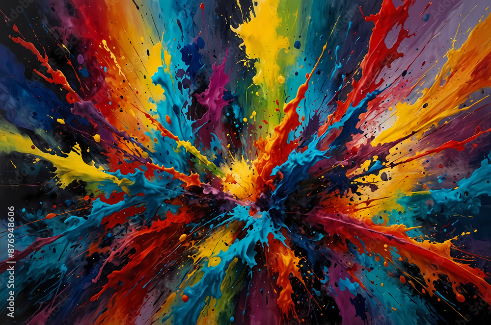 Obraz premium Abstract Background