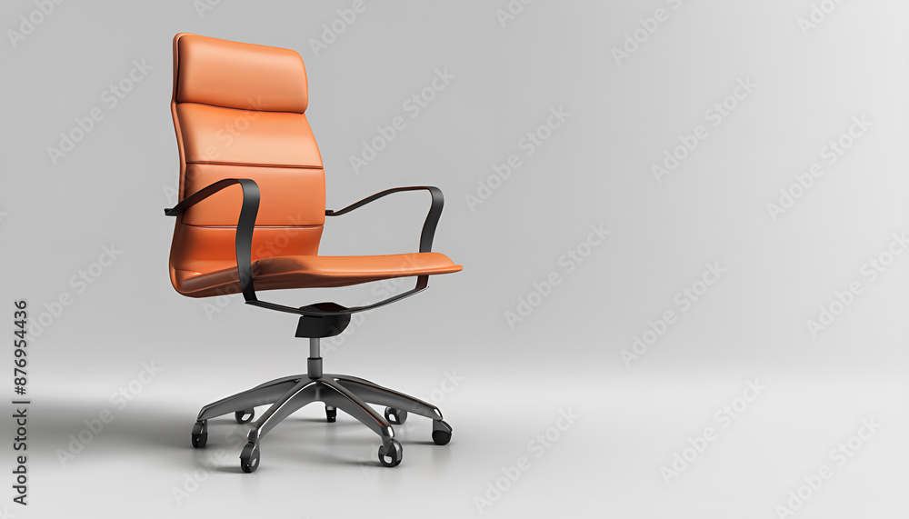 office chair on white background office chair on white background