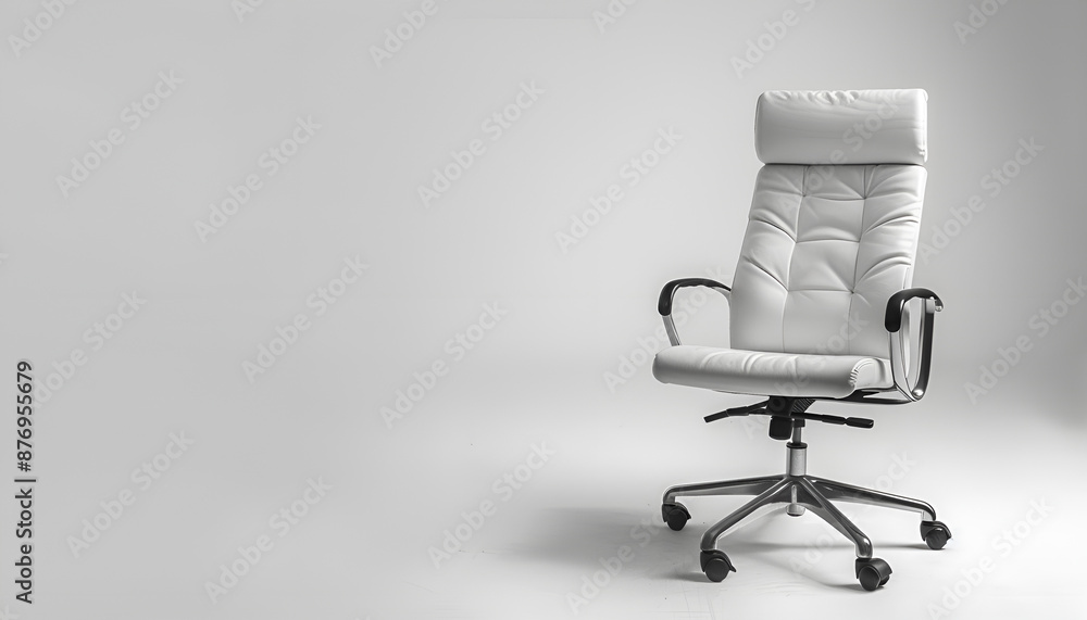 office chair on white background office chair on white background