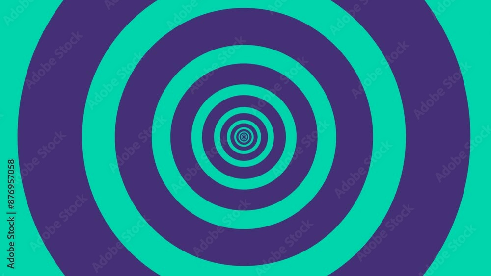 Dynamic geometric background with purple haze flat circles zoom in motion graphics. Abstract Flat Background Animations loop 4K Dynamic geometric background with purple haze flat circles zoom in motion graphics. Abstract Flat Background Animations loop 4K