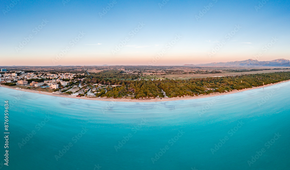 Obraz premium view of bay