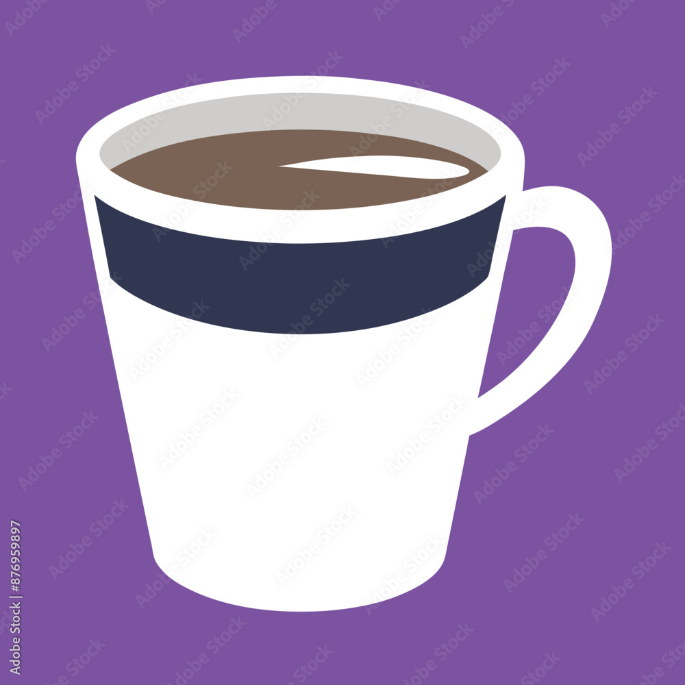 Coffee cup logo icon vector illustration.
Coffee cup logo icon vector illustration.