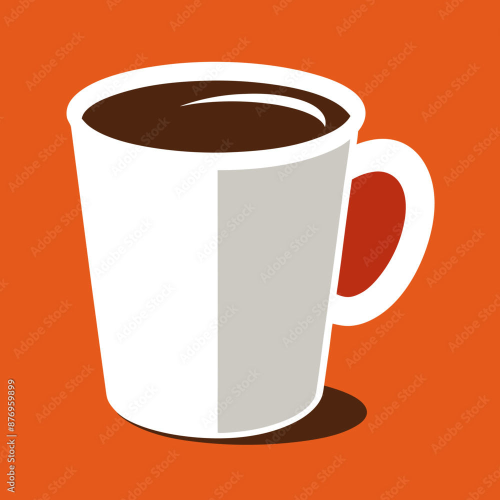 Coffee cup logo icon vector illustration.
Coffee cup logo icon vector illustration.