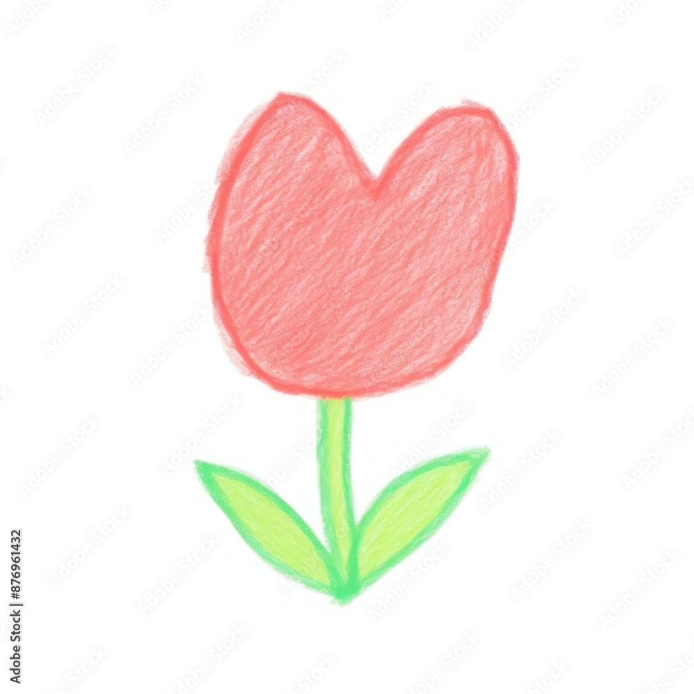 Tulip flower petal plant. Tulip flower petal plant.