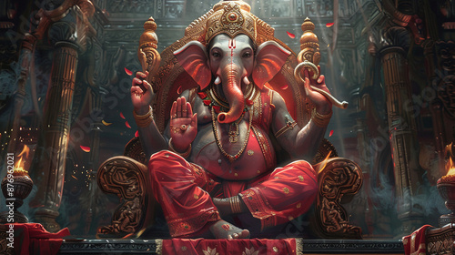lord ganesha chaturthi, India culture and religion