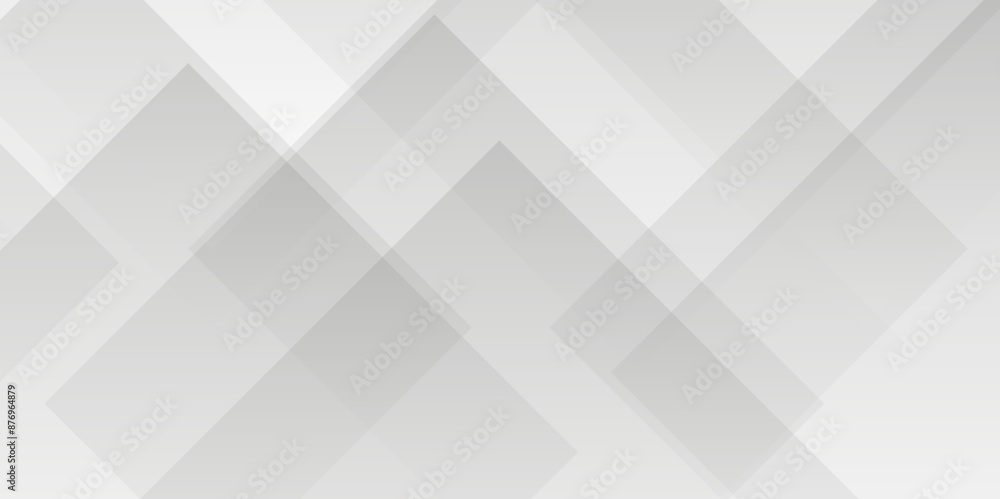 Modern Vector white square and triangle line background. Abstract gradient space banner design with Geometric background technology concept. White abstract design background template. Modern Vector white square and triangle line background. Abstract gradient space banner design with Geometric background technology concept. White abstract design background template.