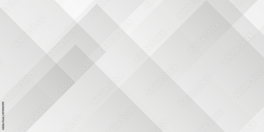 Modern Vector white square and triangle line background. Abstract gradient space banner design with Geometric background technology concept. White abstract design background template. Modern Vector white square and triangle line background. Abstract gradient space banner design with Geometric background technology concept. White abstract design background template.