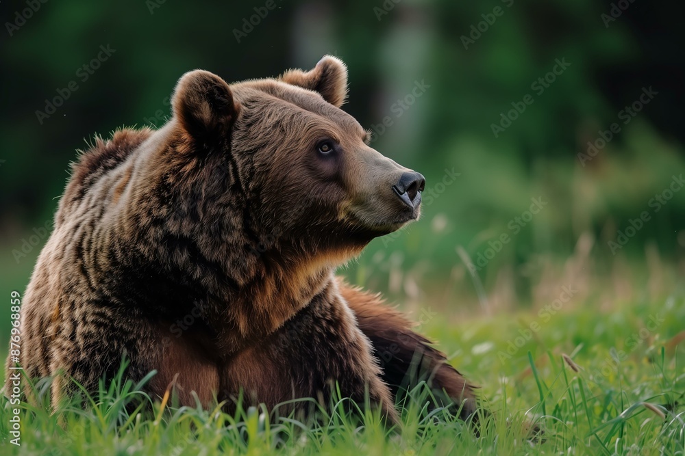 Fototapeta premium Photo of Brown Bear 2