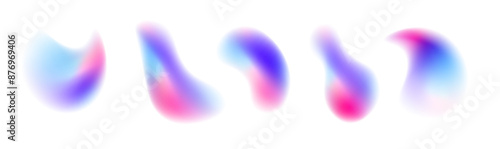 Ethereal forms in blue and purple hues dance across the canvas, resembling celestial flames frozen in time, creating a mesmerizing and otherworldly visual experience. PNG