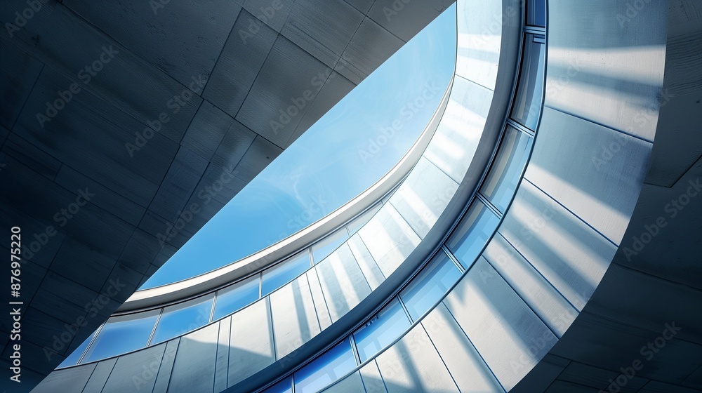 Obraz premium white abstract background lines abstract background red abstract background waves abstract background