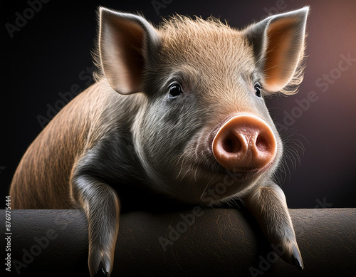 pig Animals photo