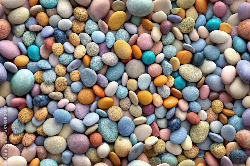 background of stones. Generative AI background of stones. Generative AI