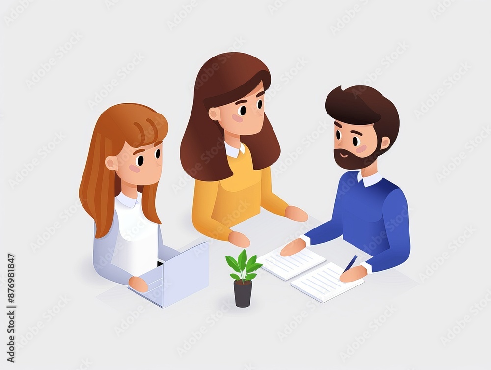 Strategic business planning, executives building emotional connections, collaborative corporate environment Strategic business planning, executives building emotional connections, collaborative corporate environment