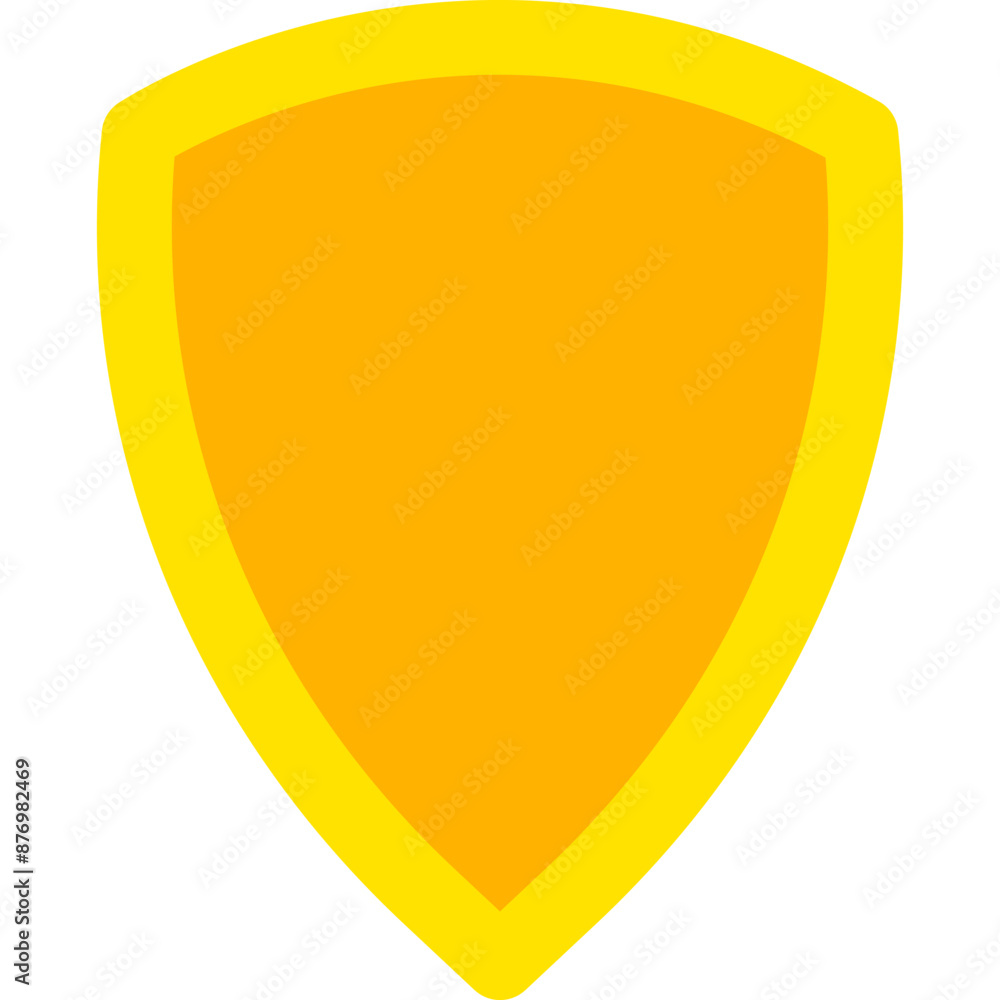 Premium Golden Security Shield. Gold Shield Icon Premium Golden Security Shield. Gold Shield Icon