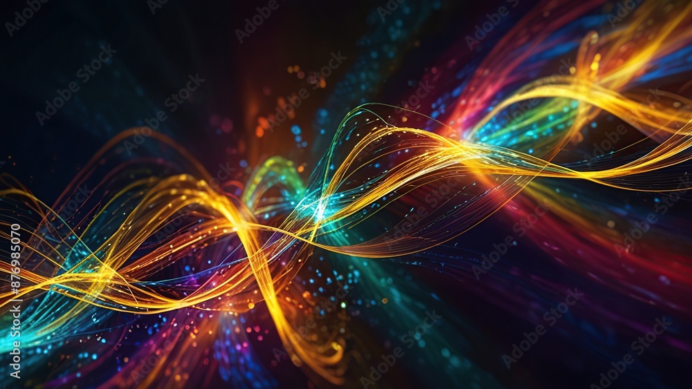 Abstract colorful background Abstract colorful background