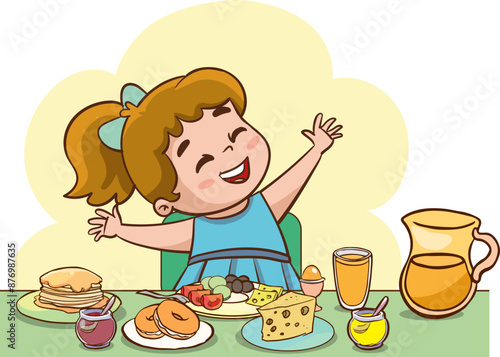 Unhealthy eating, sedentary inactive lifestyle, gluttony problems of overweight kids set vector illustration. Cartoon isolated children with big belly lying on sofa, kids drink and eat fast food