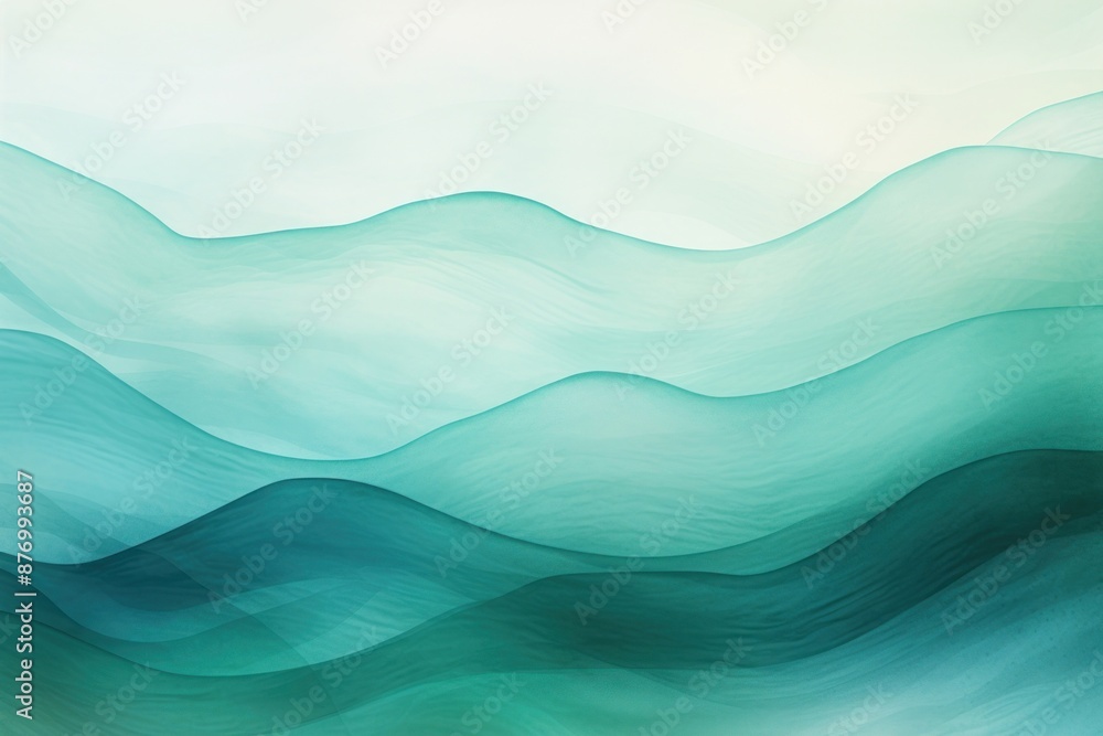 Fototapeta premium Turquoise turquoise backgrounds nature.