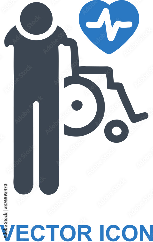 Health decline Icon Health decline Icon