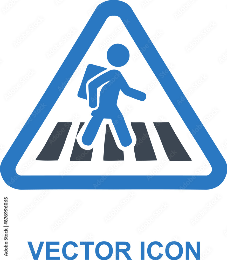 School Zone Icon School Zone Icon