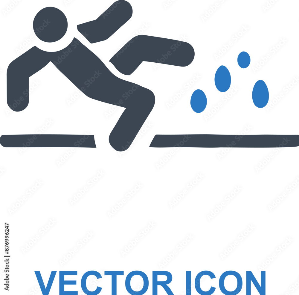 Slippery When Wet Icon Slippery When Wet Icon