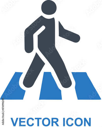Sidewalk Only Icon
