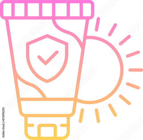 Sunscreen icon