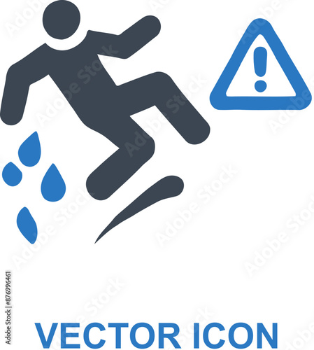 Wet Floor Icon