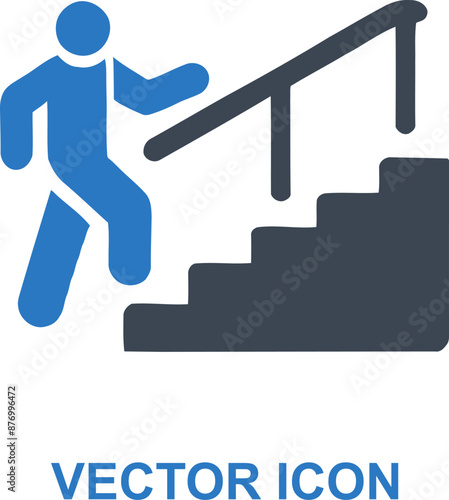 Use Handrail Icon