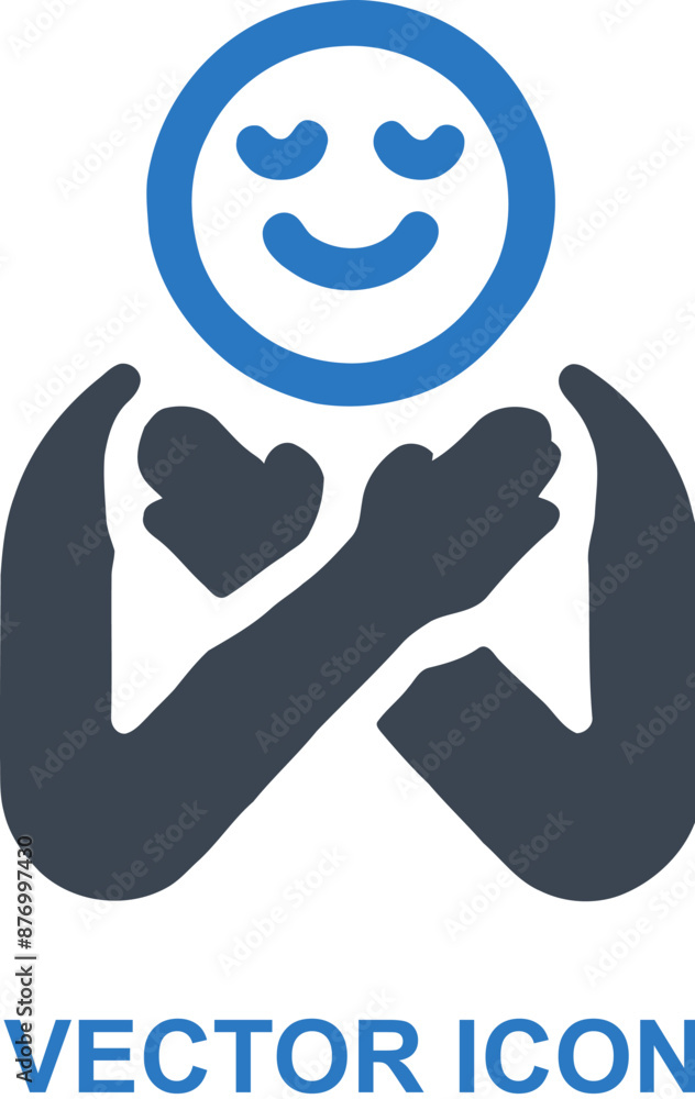 Obraz premium Grateful Icon