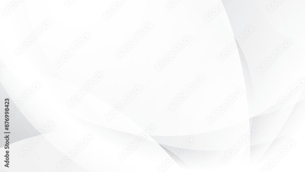 Abstract white and gray color, modern design stripes background with geometric round shape. Vector illustration. Abstract white and gray color, modern design stripes background with geometric round shape. Vector illustration.