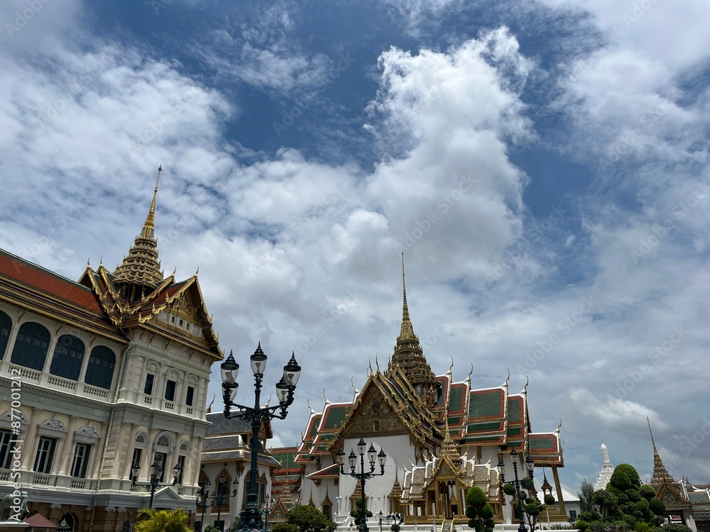 Naklejka premium Wat Phra Kaew