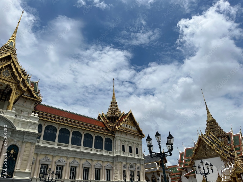 Naklejka premium Wat Phra Kaew