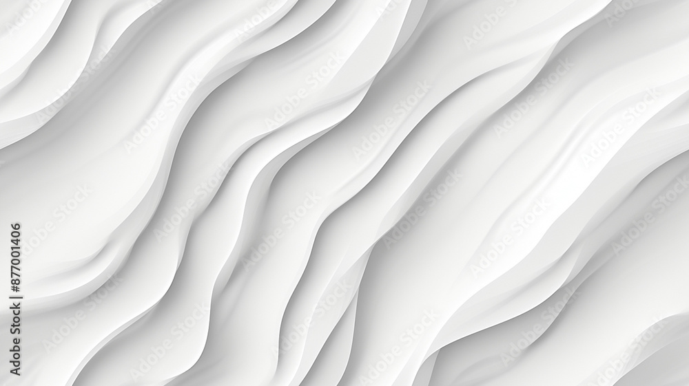 Obraz premium Paper texture white background crumpled design element