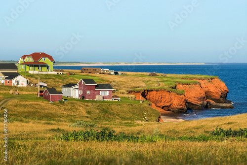 Havre-Aubert island, Magdalen Islands, Gulf of Saint Lawrence, Quebec province, Canada, North America