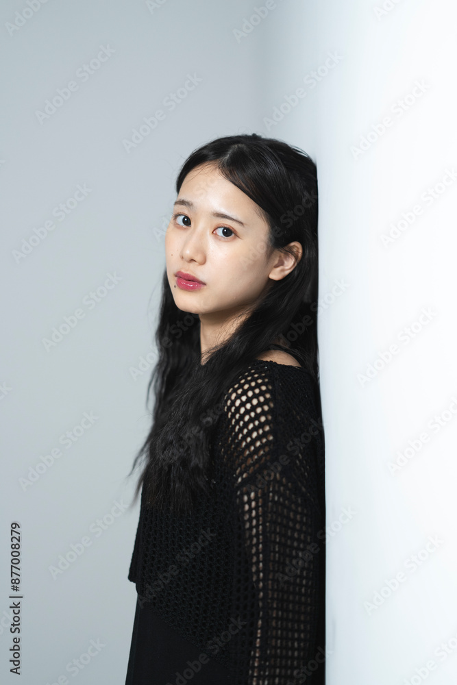 若い女性 若い女性