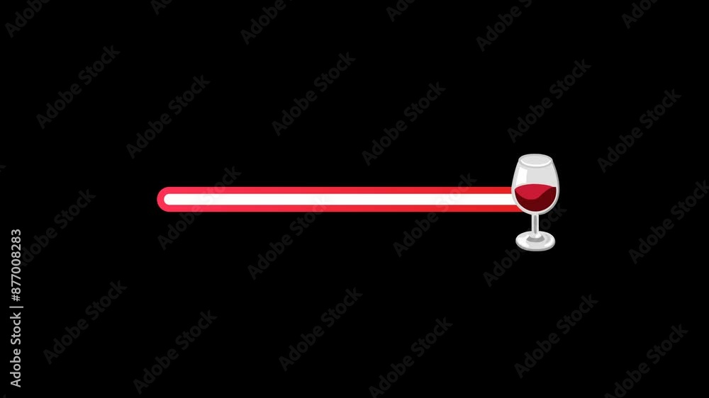 Wine Glass Emoji Social media poll Animation Wine Glass Emoji Social media poll Animation